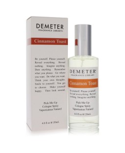 Demeter Cinnamon Toast by Demeter Cologne Spray 4 oz (Women)