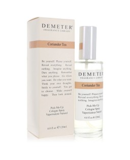 Demeter Coriander Tea by Demeter Cologne Spray 4 oz (Women)