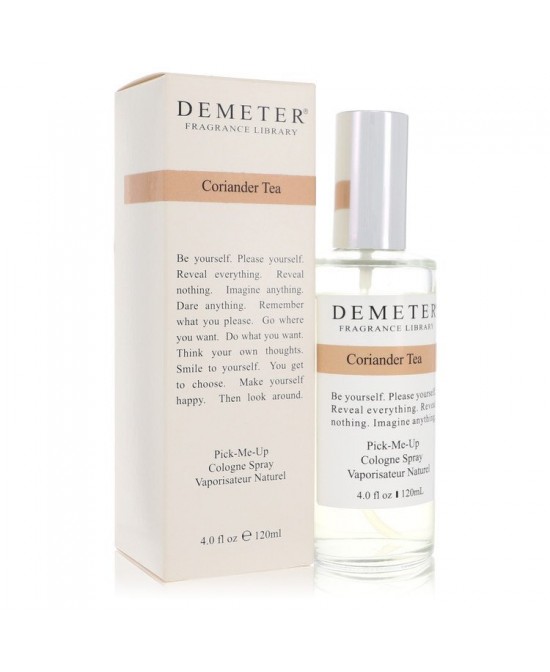 Demeter Coriander Tea by Demeter Cologne Spray 4 oz (Women)