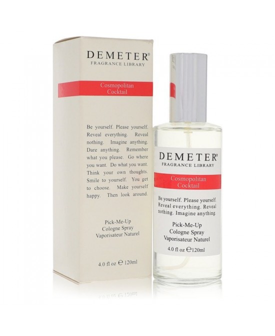 Demeter Cosmopolitan Cocktail by Demeter Cologne Spray 4 oz (Women)