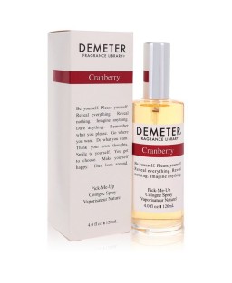 Demeter Cranberry by Demeter Cologne Spray 4 oz (Women)