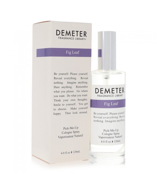 Demeter Fig Leaf by Demeter Cologne Spray 4 oz (Women)