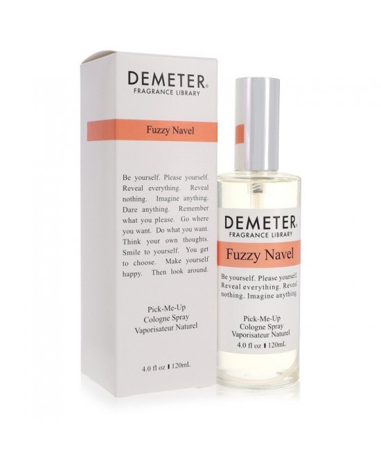 Demeter Fuzzy Navel by Demeter Cologne Spray 4 oz (Women)