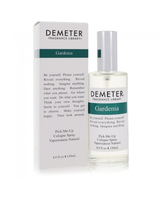 Demeter Gardenia by Demeter Cologne Spray 4 oz (Women)