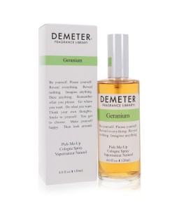 Demeter Geranium by Demeter Cologne Spray 4 oz (Women)