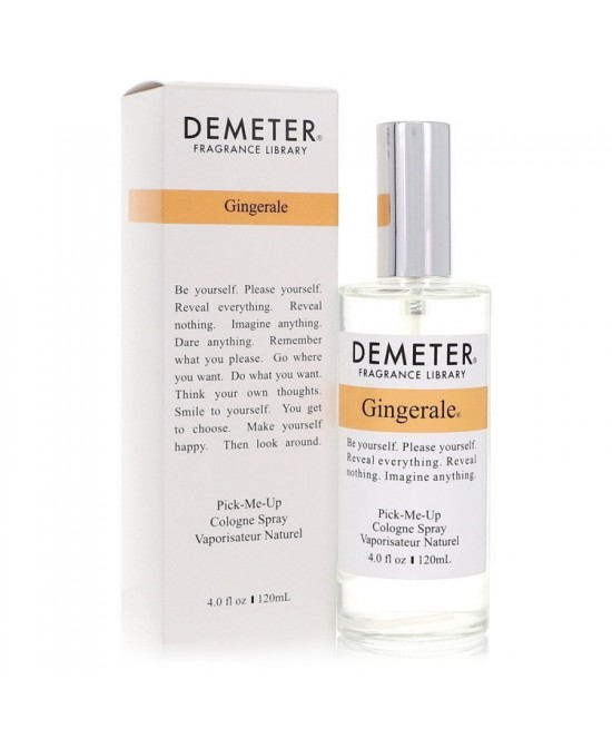 Demeter Gingerale by Demeter Cologne Spray 4 oz (Women)