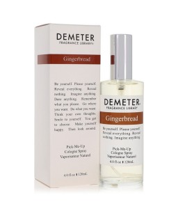 Demeter Gingerbread by Demeter Cologne Spray 4 oz (Women)