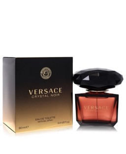 Crystal Noir by Versace Eau De Toilette Spray 3 oz (Women)