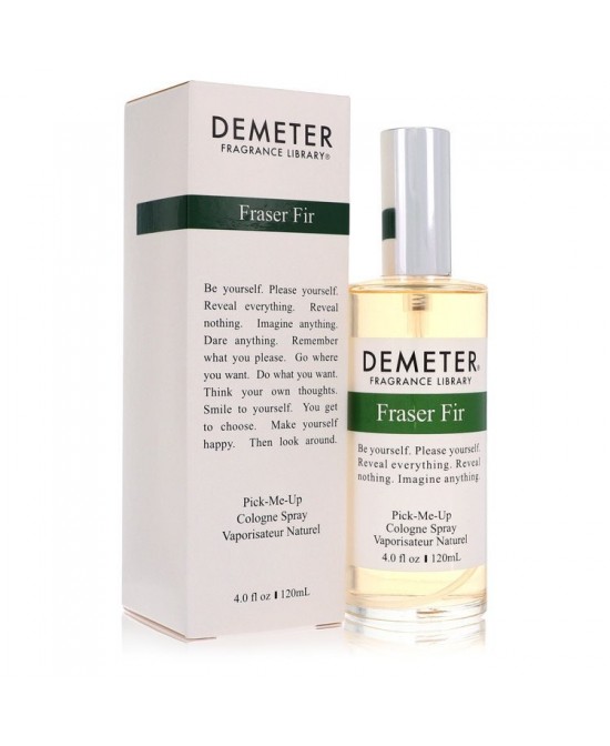 Demeter Fraser Fir by Demeter Cologne Spray 4 oz (Women)