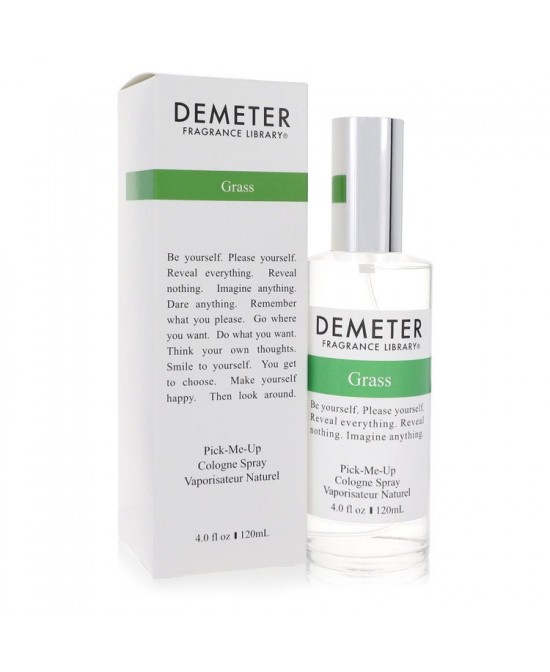 Demeter Grass by Demeter Cologne Spray 4 oz (Women)