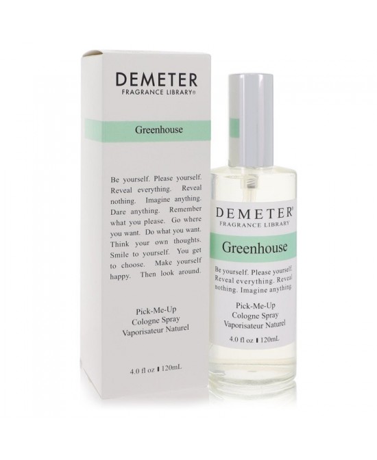 Demeter Greenhouse by Demeter Cologne Spray 4 oz (Women)