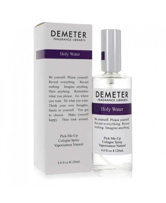 Demeter Holy Water by Demeter Cologne Spray 4 oz (Women)