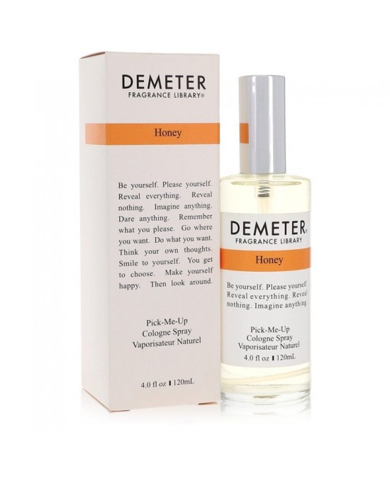 Demeter Honey by Demeter Cologne Spray 4 oz (Women)