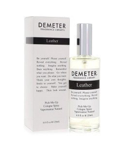 Demeter Leather by Demeter Cologne Spray 4 oz (Women)