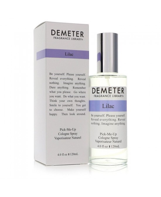 Demeter Lilac by Demeter Cologne Spray 4 oz (Women)