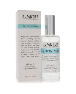 Demeter Lily of The Valley by Demeter Cologne Spray 4 oz (Women)