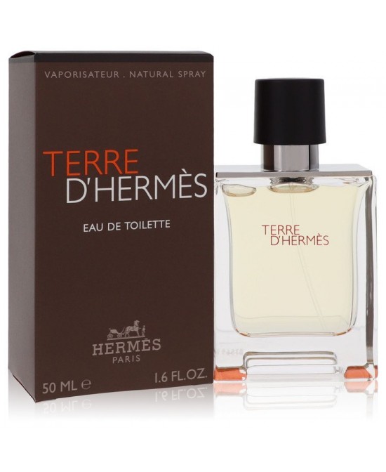 Terre D'Hermes by Hermes Eau De Toilette Spray 1.7 oz (Men)