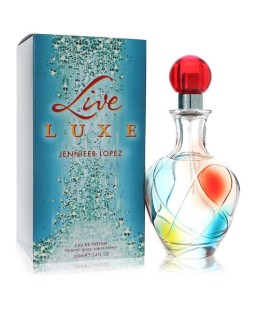 Live Luxe by Jennifer Lopez Eau De Parfum Spray 3.4 oz (Women)