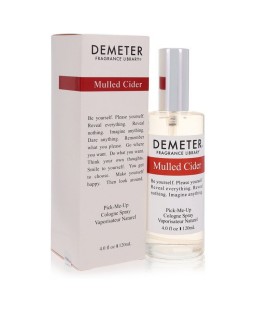 Demeter Mulled Cider by Demeter Cologne Spray 4 oz (Women)