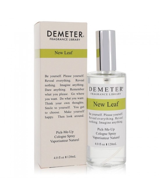 Demeter New Leaf by Demeter Cologne Spray 4 oz (Women)