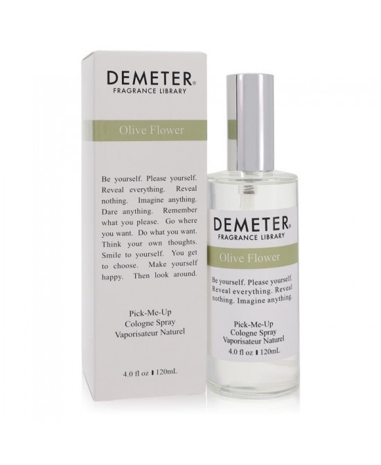 Demeter Olive Flower by Demeter Cologne Spray 4 oz (Women)