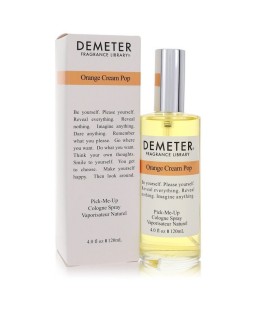 Demeter Orange Cream Pop by Demeter Cologne Spray 4 oz (Women)