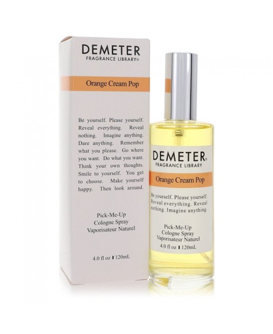 Demeter Orange Cream Pop by Demeter Cologne Spray 4 oz (Women)