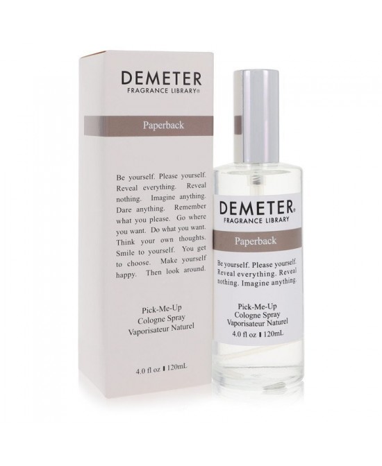 Demeter Paperback by Demeter Cologne Spray 4 oz (Women)