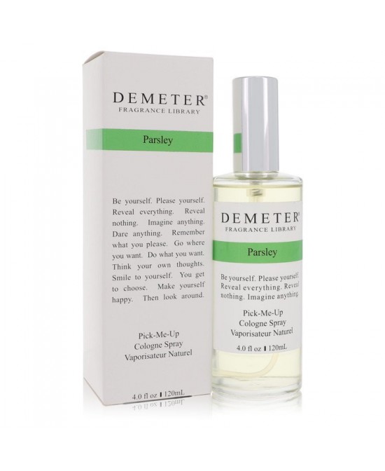 Demeter Parsley by Demeter Cologne Spray 4 oz (Women)