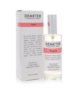 Demeter Peach by Demeter Cologne Spray 4 oz (Women)