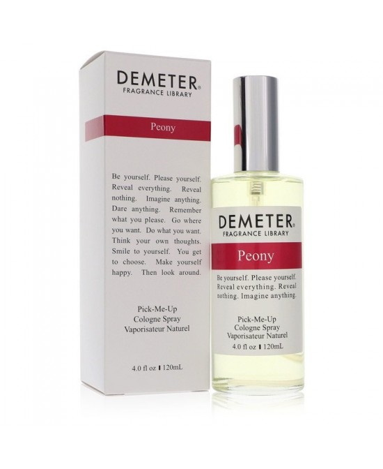 Demeter Peony by Demeter Cologne Spray 4 oz (Women)