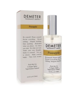 Demeter Pineapple by Demeter Cologne Spray (Formerly Blue Hawaiian Unisex) 4 oz (Women)