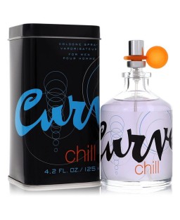 Curve Chill by Liz Claiborne Cologne Spray 4.2 oz (Men)