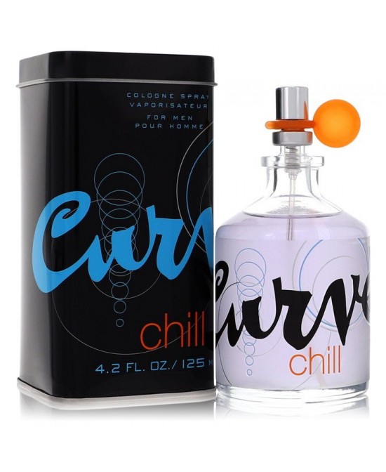 Curve Chill by Liz Claiborne Cologne Spray 4.2 oz (Men)