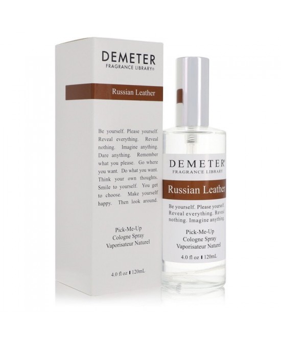 Demeter Russian Leather by Demeter Cologne Spray 4 oz (Women)