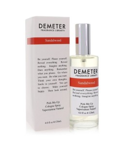 Demeter Sandalwood by Demeter Cologne Spray 4 oz (Women)