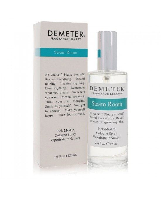 Demeter Steam Room by Demeter Cologne Spray 4 oz (Women)