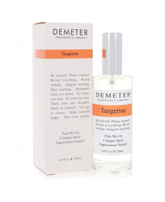 Demeter Tangerine by Demeter Cologne Spray 4 oz (Women)