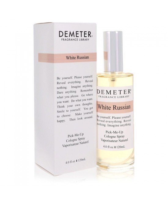 Demeter White Russian by Demeter Cologne Spray 4 oz (Women)