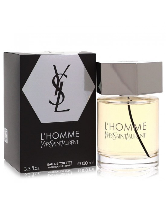 L'homme by Yves Saint Laurent Eau De Toilette Spray 3.4 oz (Men)