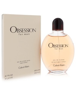 Obsession by Calvin Klein Eau De Toilette Spray 6.7 oz (Men)