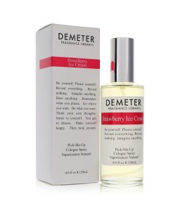 Demeter Strawberry Ice Cream by Demeter Cologne Spray 4 oz (Women)