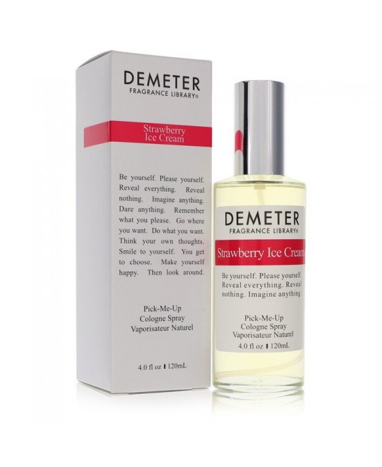 Demeter Strawberry Ice Cream by Demeter Cologne Spray 4 oz (Women)