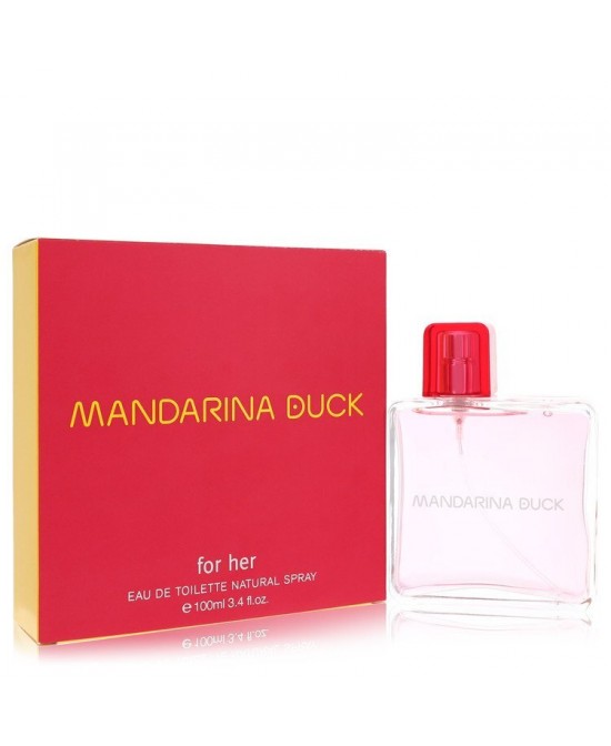 Mandarina Duck by Mandarina Duck Eau De Toilette Spray 3.4 oz (Women)