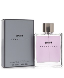 Boss Selection by Hugo Boss Eau De Toilette Spray 3.3 oz (Men)