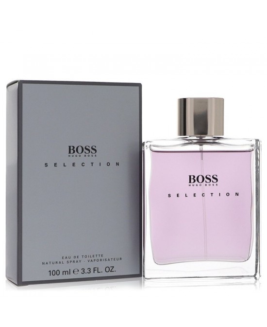 Boss Selection by Hugo Boss Eau De Toilette Spray 3.3 oz (Men)