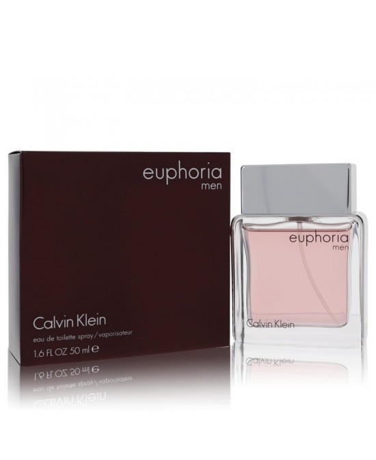 Euphoria by Calvin Klein Eau De Toilette Spray 1.7 oz (Men)