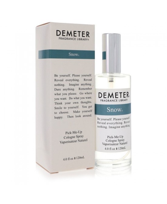 Demeter Snow by Demeter Cologne Spray 4 oz (Women)