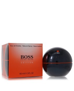 Boss In Motion Black by Hugo Boss Eau De Toilette Spray 1.3 oz (Men)