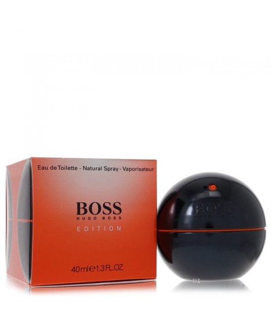 Boss In Motion Black by Hugo Boss Eau De Toilette Spray 1.3 oz (Men)